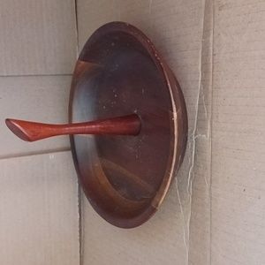 Black Walnut nut dish